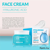 KOREAN FARM STAY HYALURONIC ACID SUPER AQUA CREAM - Hopshop